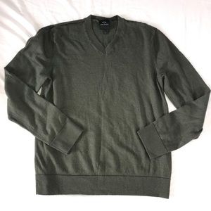 🔺 A|X Armani Exchange V Neck Sweater